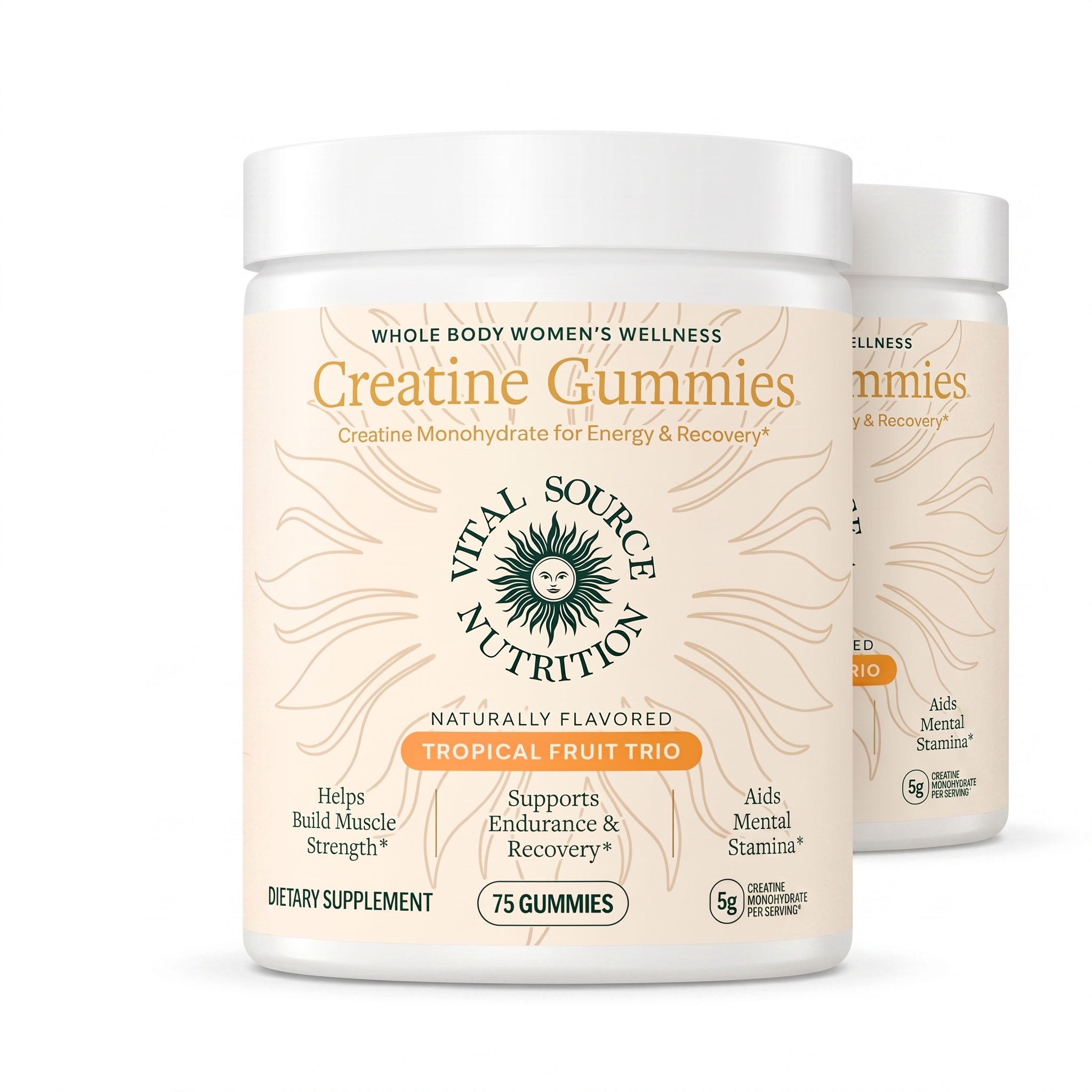 Creatine Gummies Monohidratada
