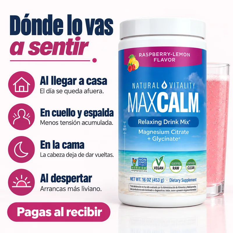 Dos formas de magnesio en un vaso que se vuelve hábito
